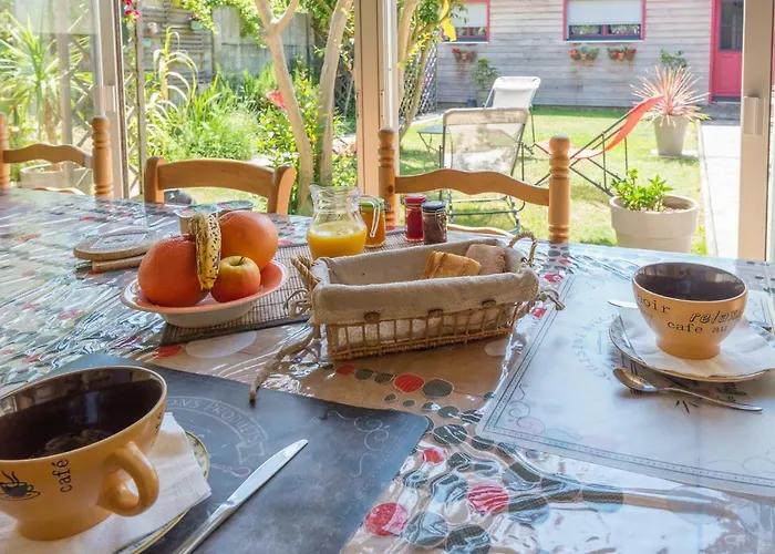 L'escale Marine - Couette Et Cafe Frühstückspension 3*